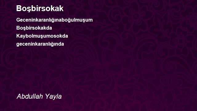 Abdullah Yayla