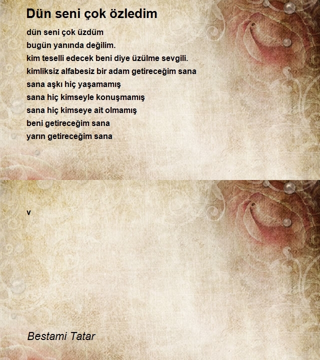 Bestami Tatar