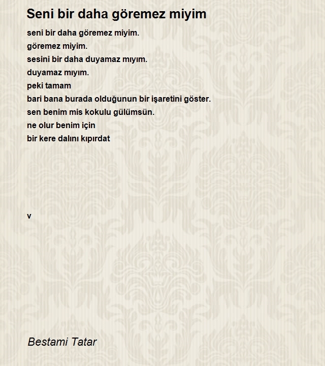 Bestami Tatar