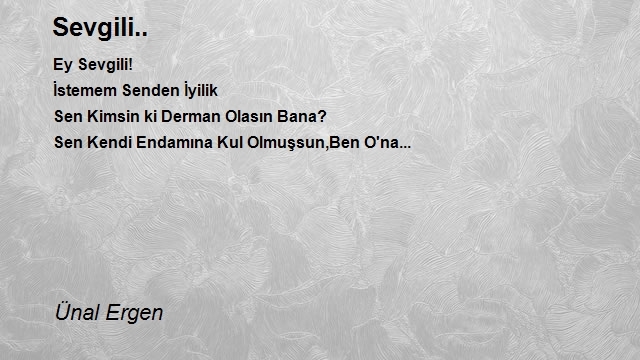 Ünal Ergen