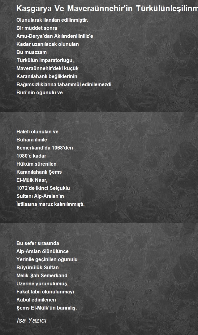 İsa Yazıcı