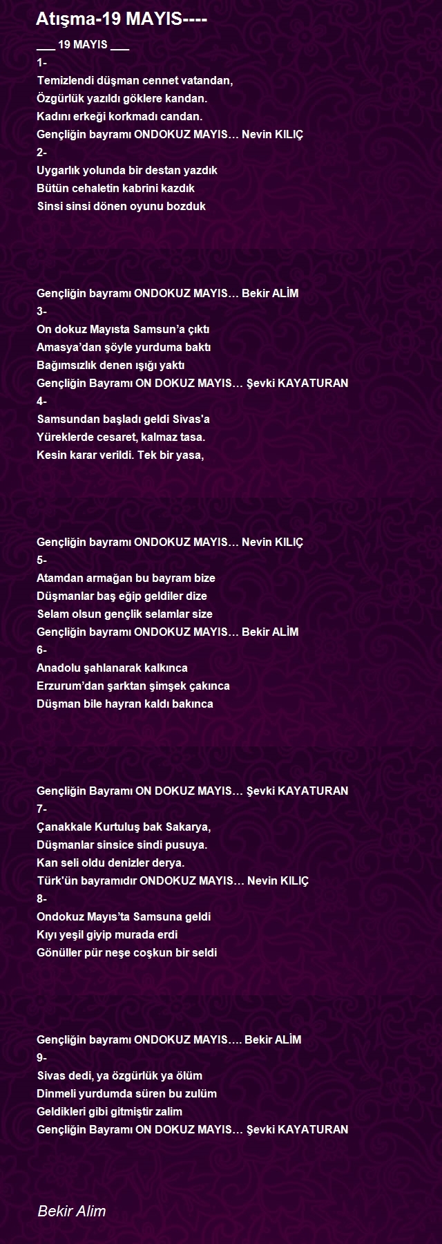 Bekir Alim