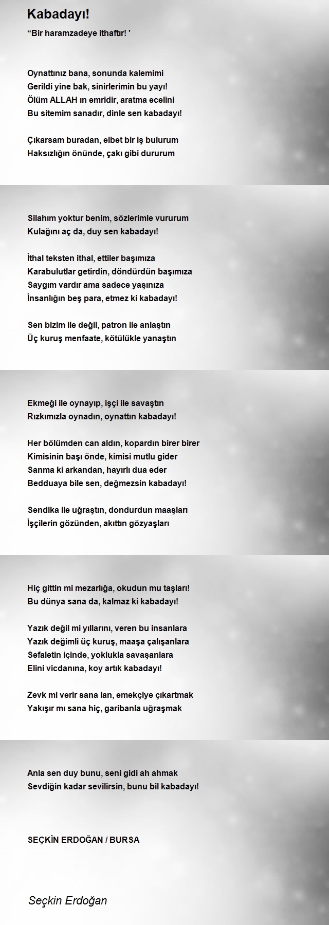 Seçkin Erdoğan