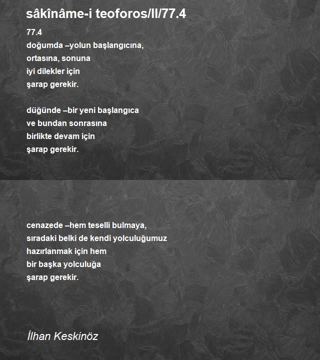 İlhan Keskinöz