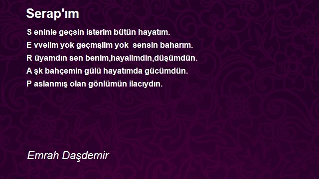 Emrah Daşdemir