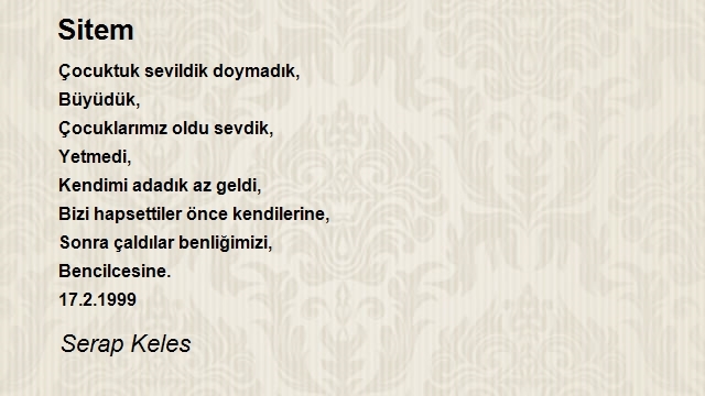 Serap Keles