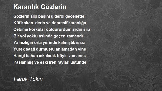 Faruk Tekin