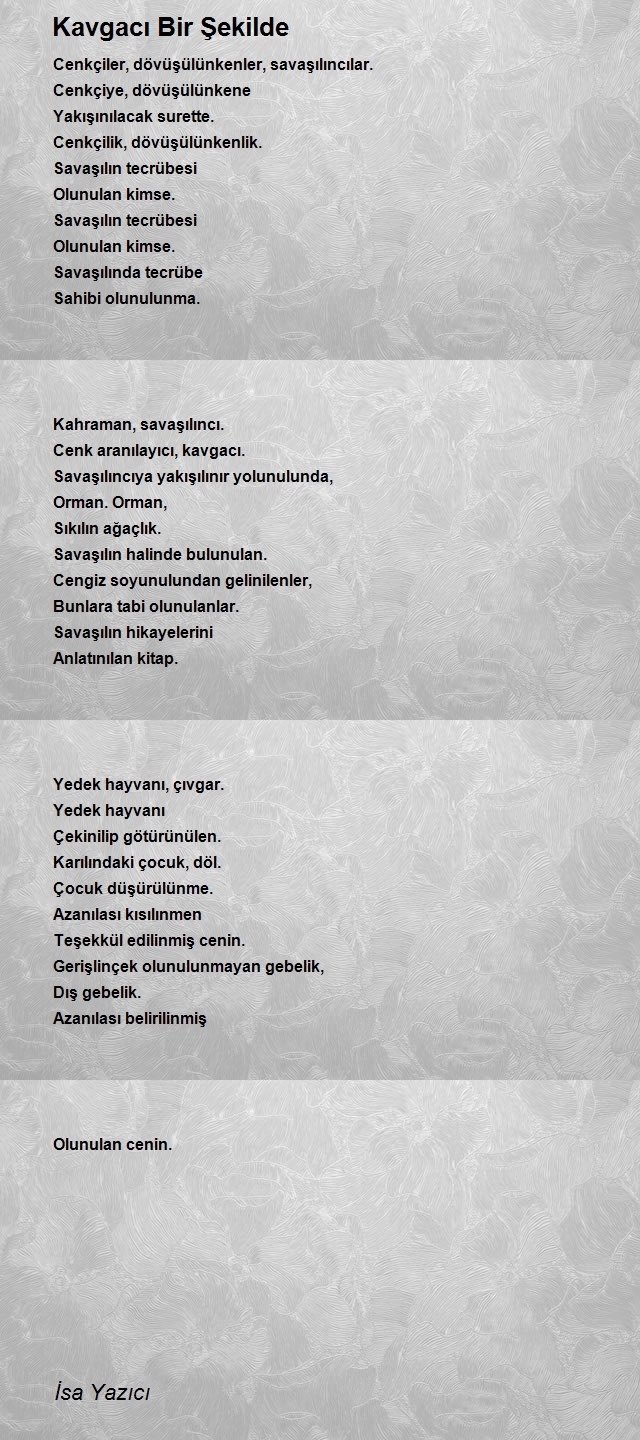 İsa Yazıcı