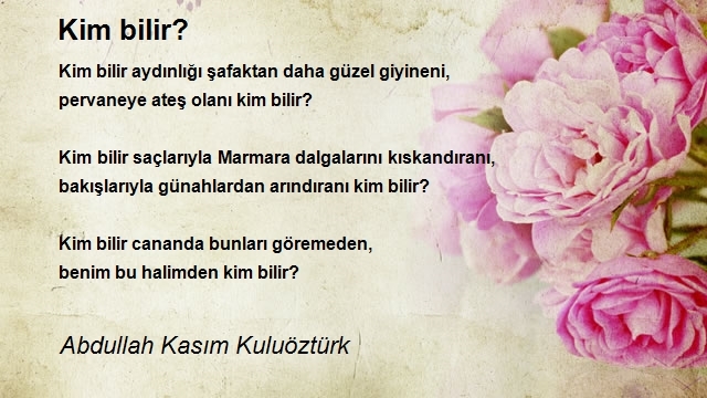 Abdullah Kasım Kuluöztürk