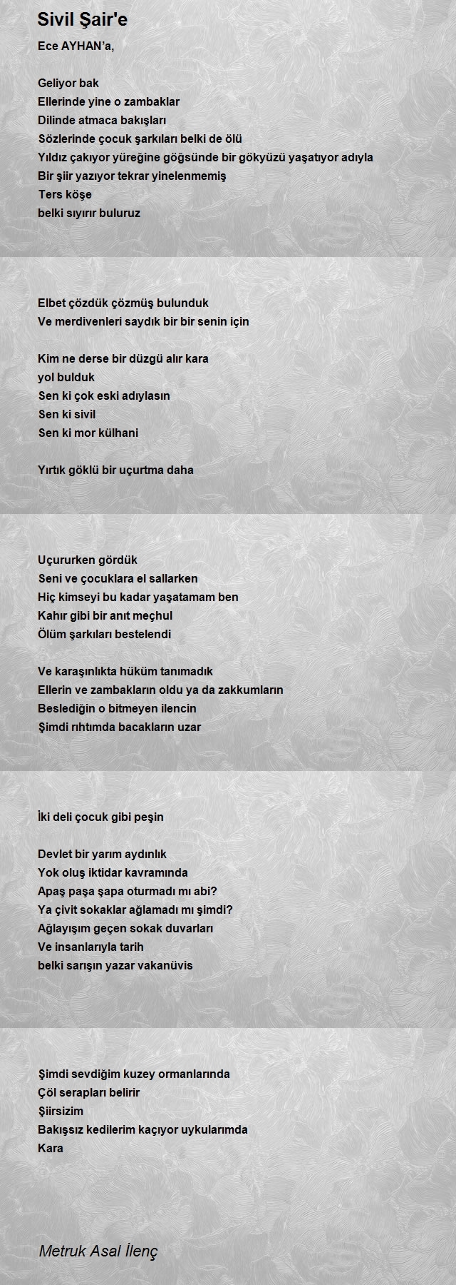 Metruk Asal İlenç