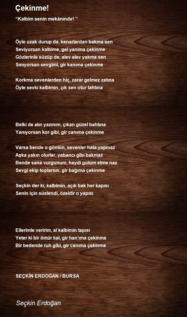 Seçkin Erdoğan