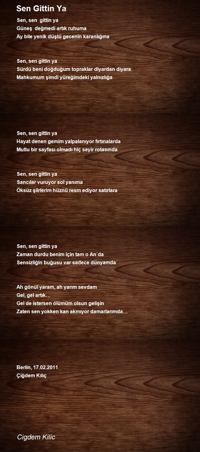 Cigdem Kilic