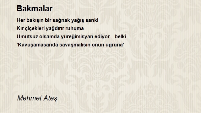 Mehmet Ateş