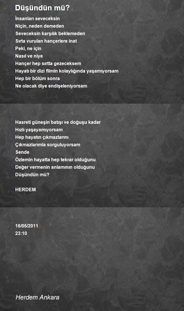 Herdem Ankara
