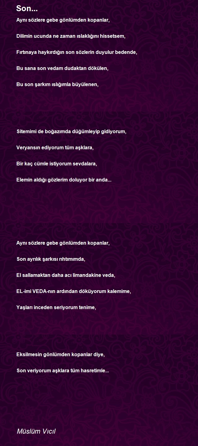 Müslüm Vıcıl