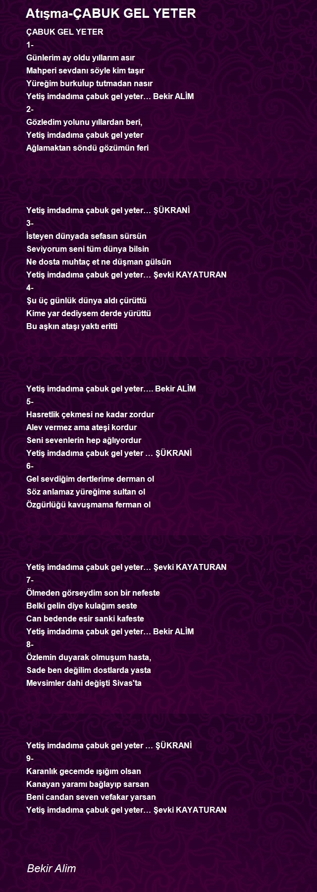 Bekir Alim