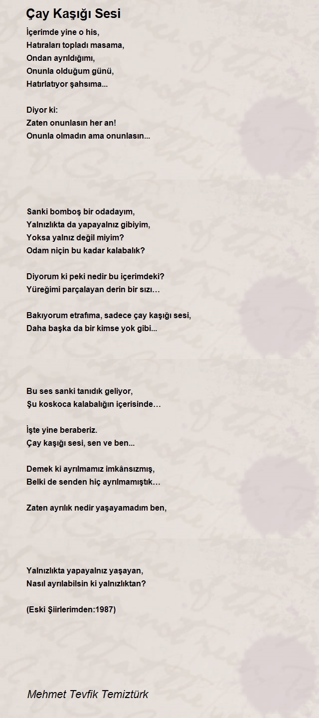 Mehmet Tevfik Temiztürk