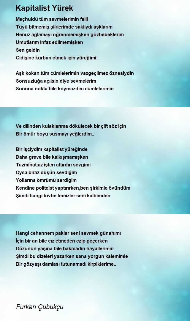 Furkan Çubukçu