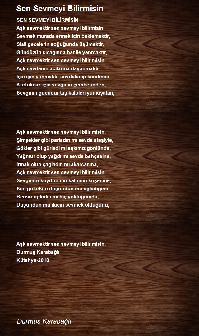 Durmuş Karabağlı