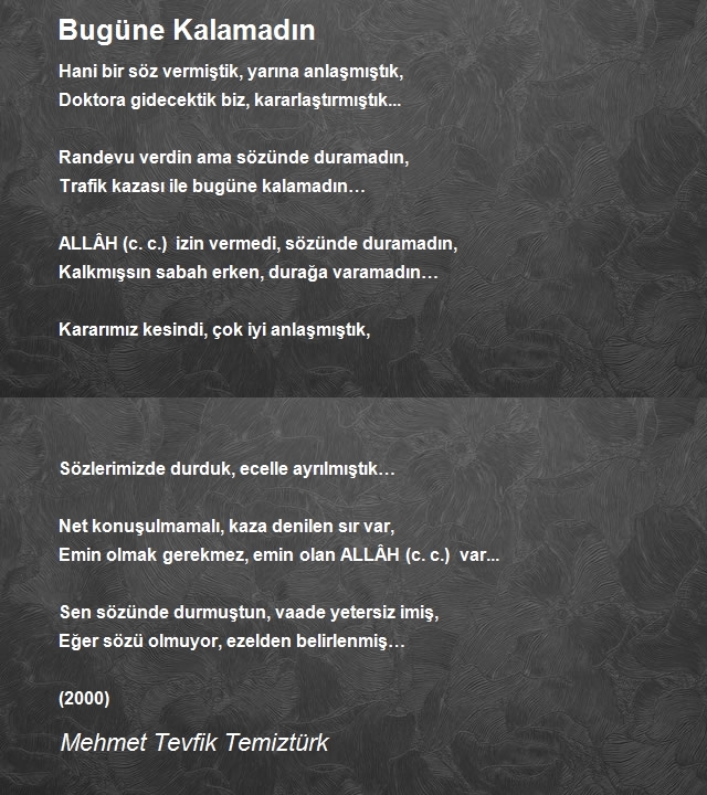 Mehmet Tevfik Temiztürk