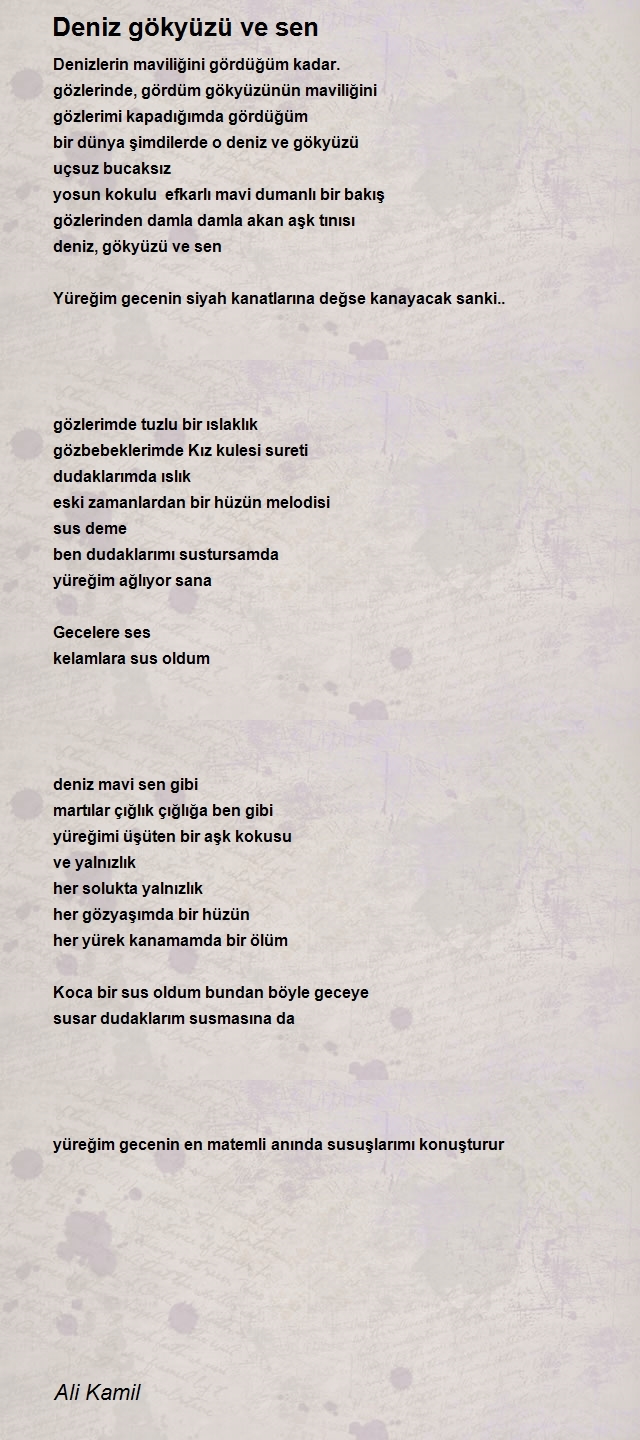 Ali Kamil
