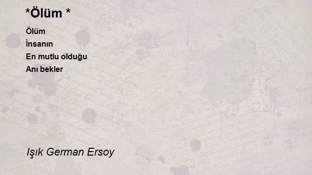 Işık German Ersoy