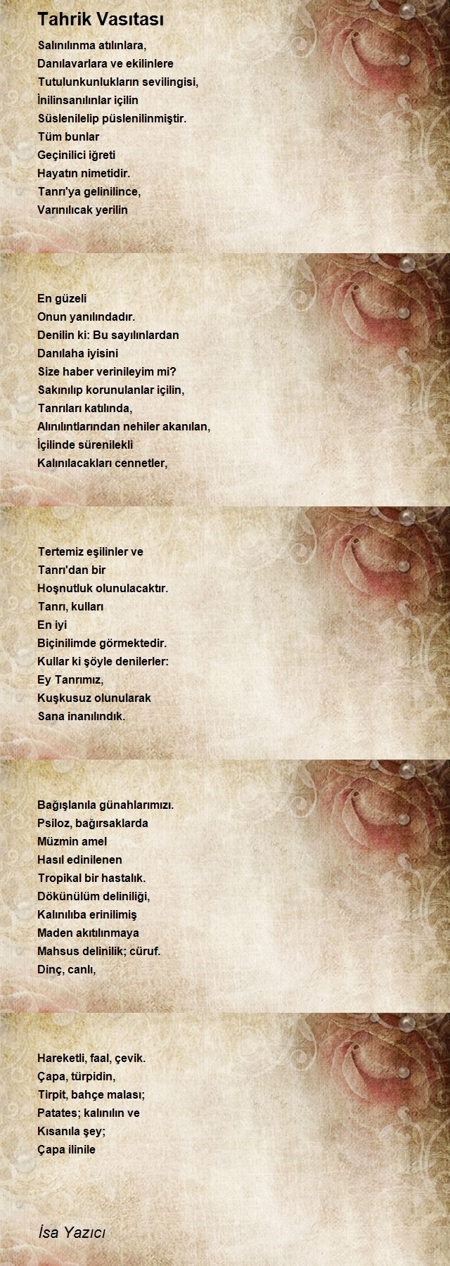 İsa Yazıcı