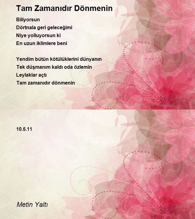 Metin Yaltı