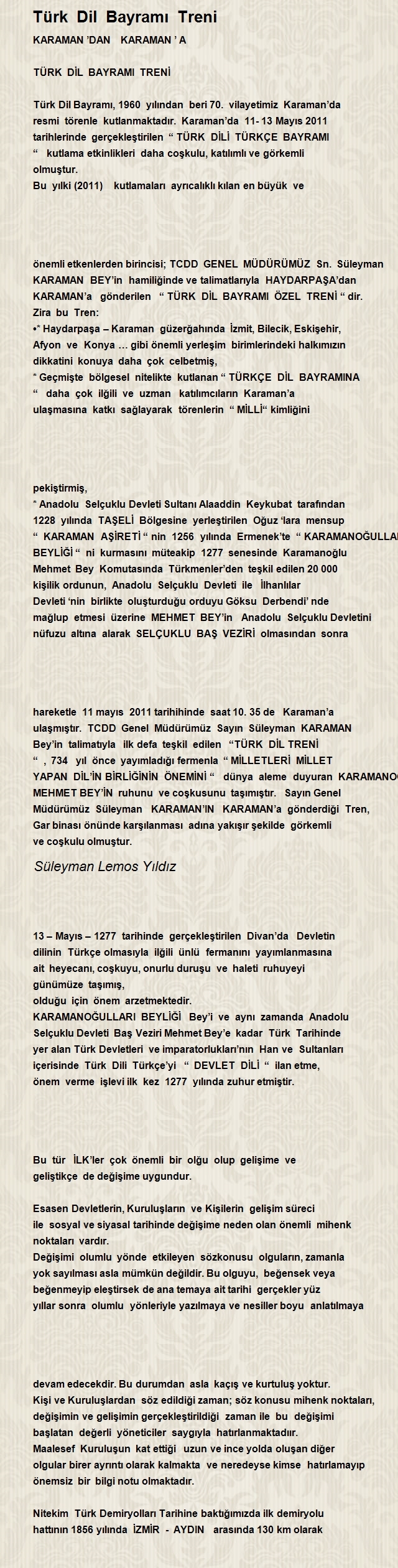 Süleyman Lemos Yıldız