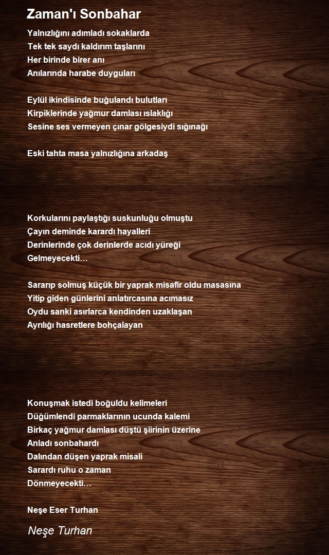 Neşe Turhan