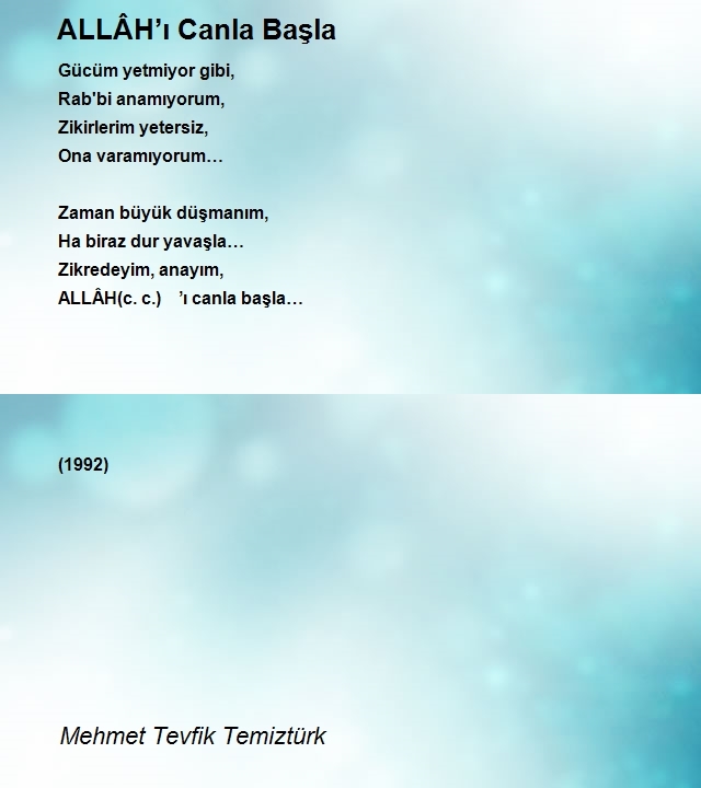 Mehmet Tevfik Temiztürk