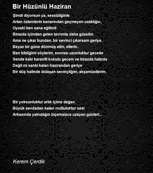 Kerem Çerdik