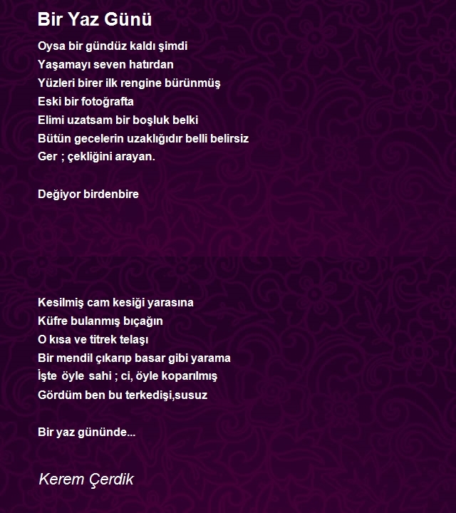 Kerem Çerdik