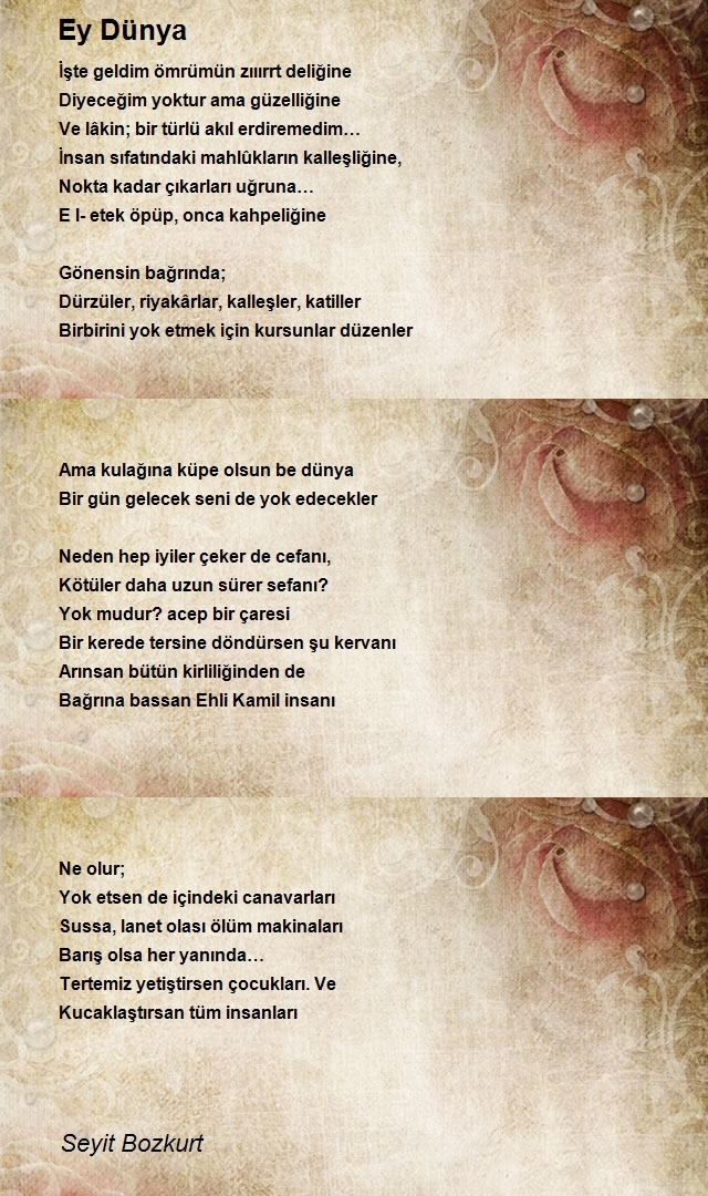 Seyit Bozkurt