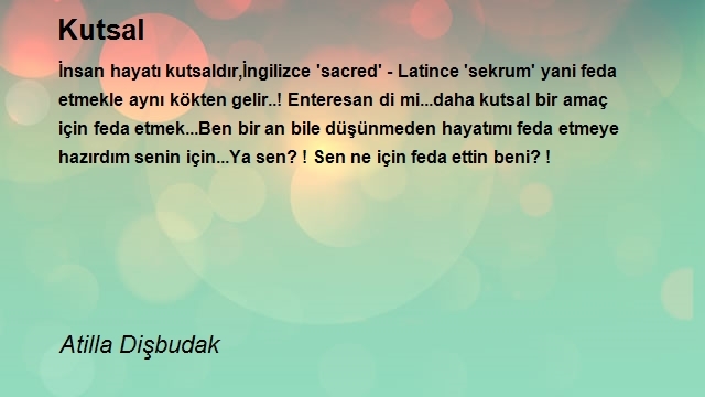 Atilla Dişbudak