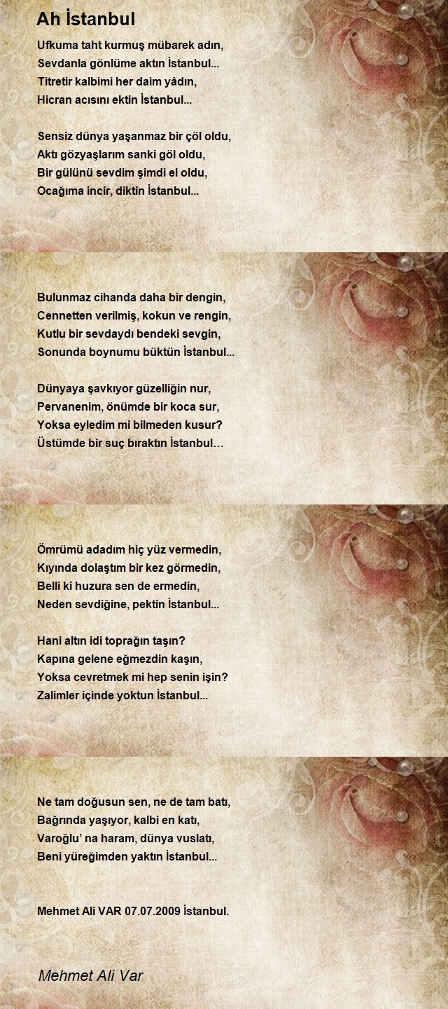 Mehmet Ali Var