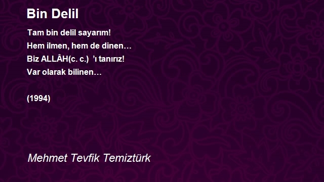 Mehmet Tevfik Temiztürk