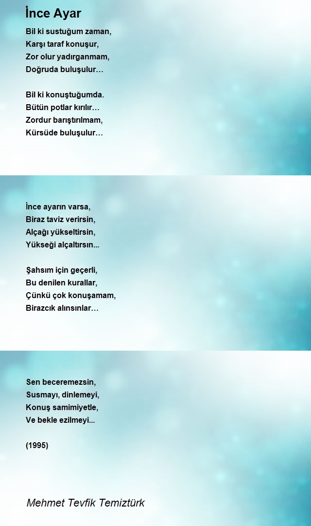 Mehmet Tevfik Temiztürk