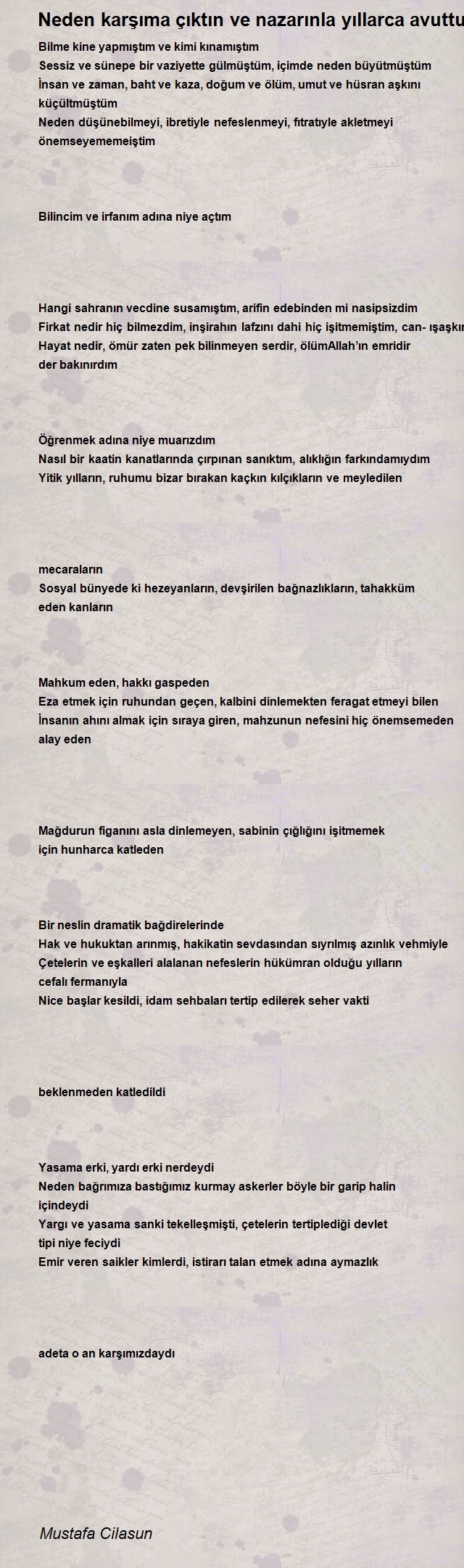 Mustafa Cilasun