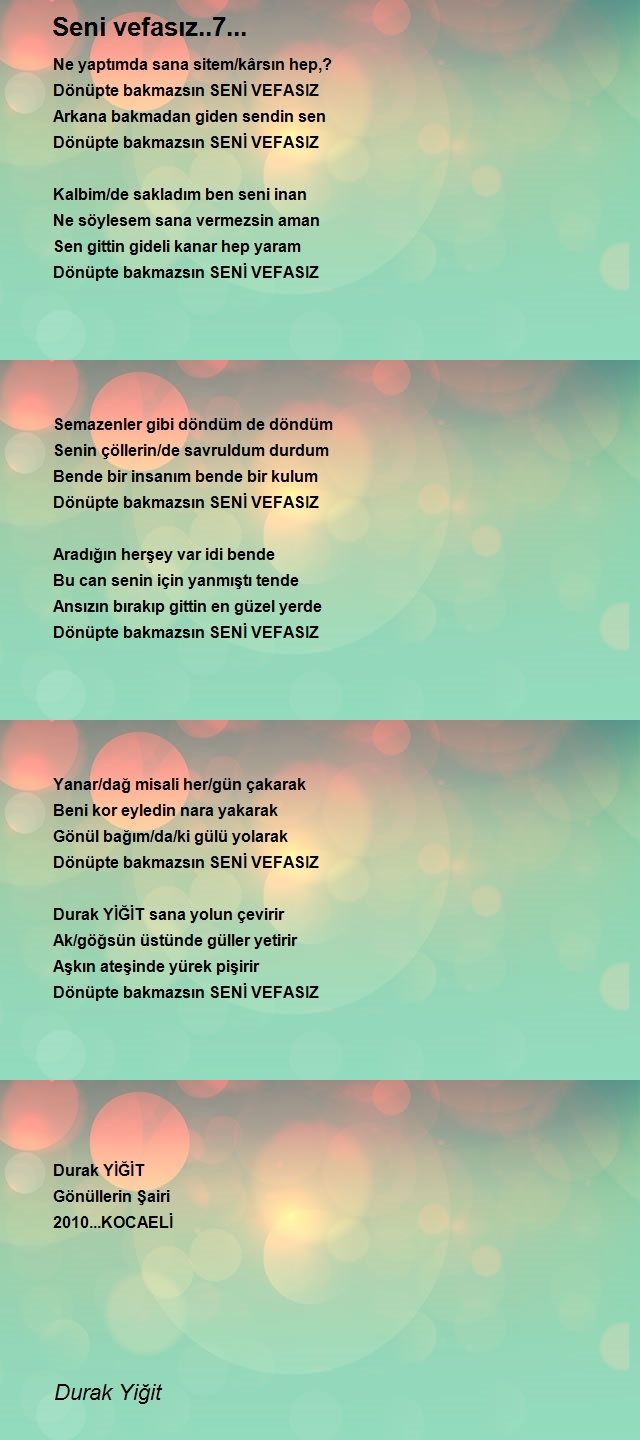 Durak Yiğit