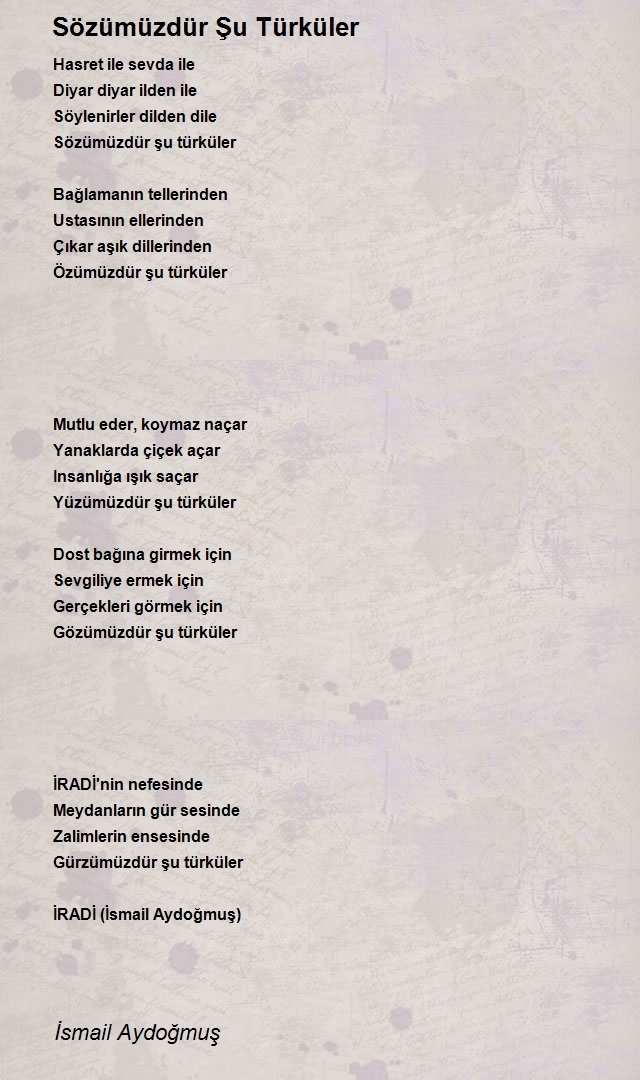 İsmail Aydoğmuş