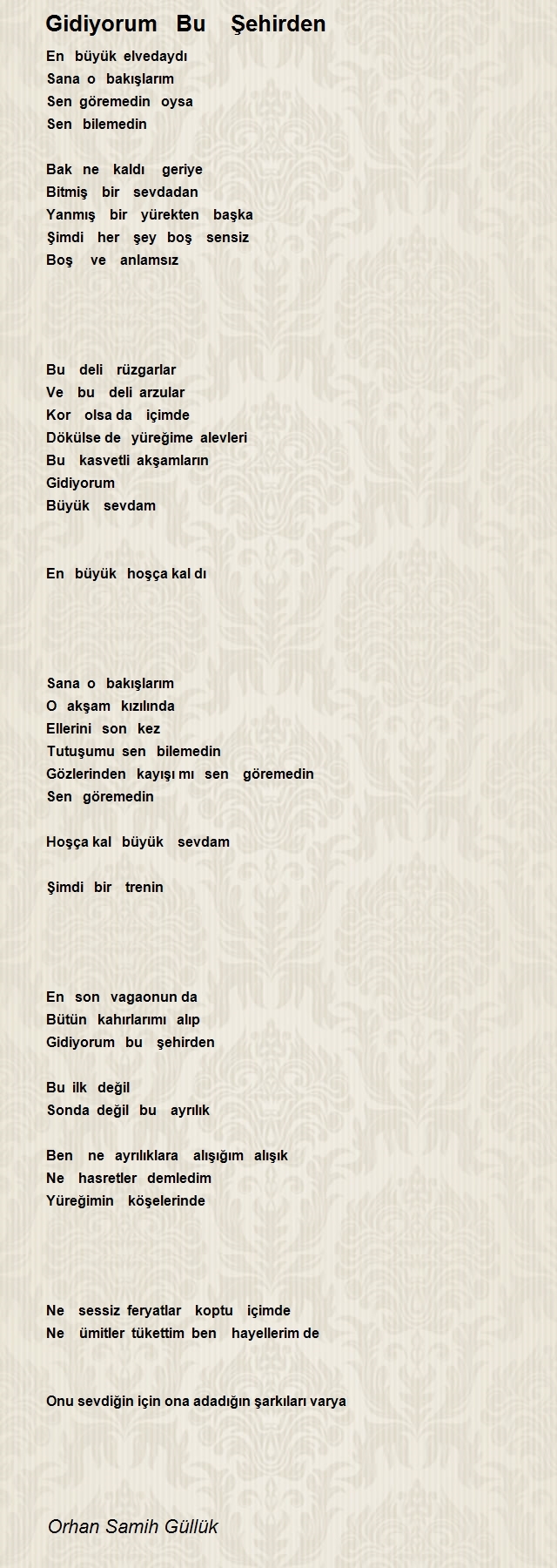 Orhan Samih Güllük
