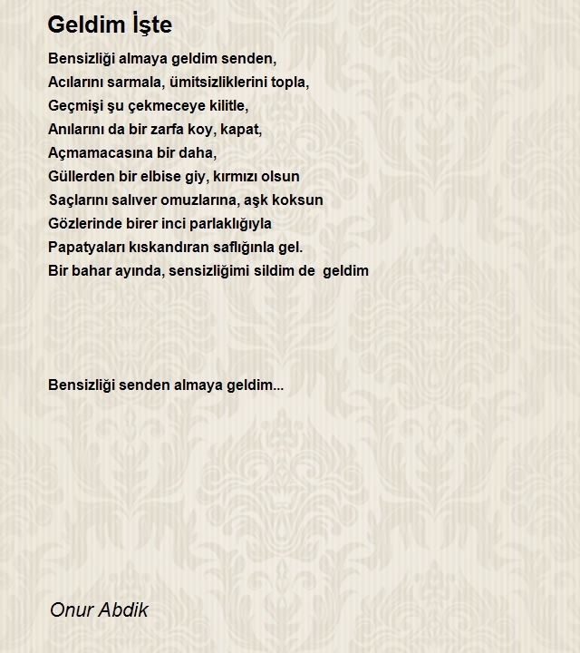 Onur Abdik