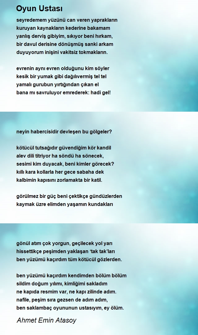 Ahmet Emin Atasoy