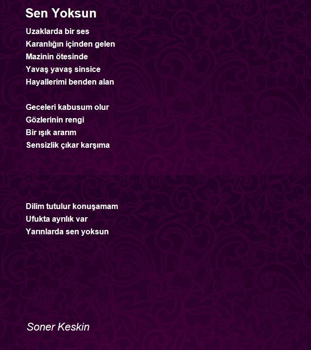 Soner Keskin