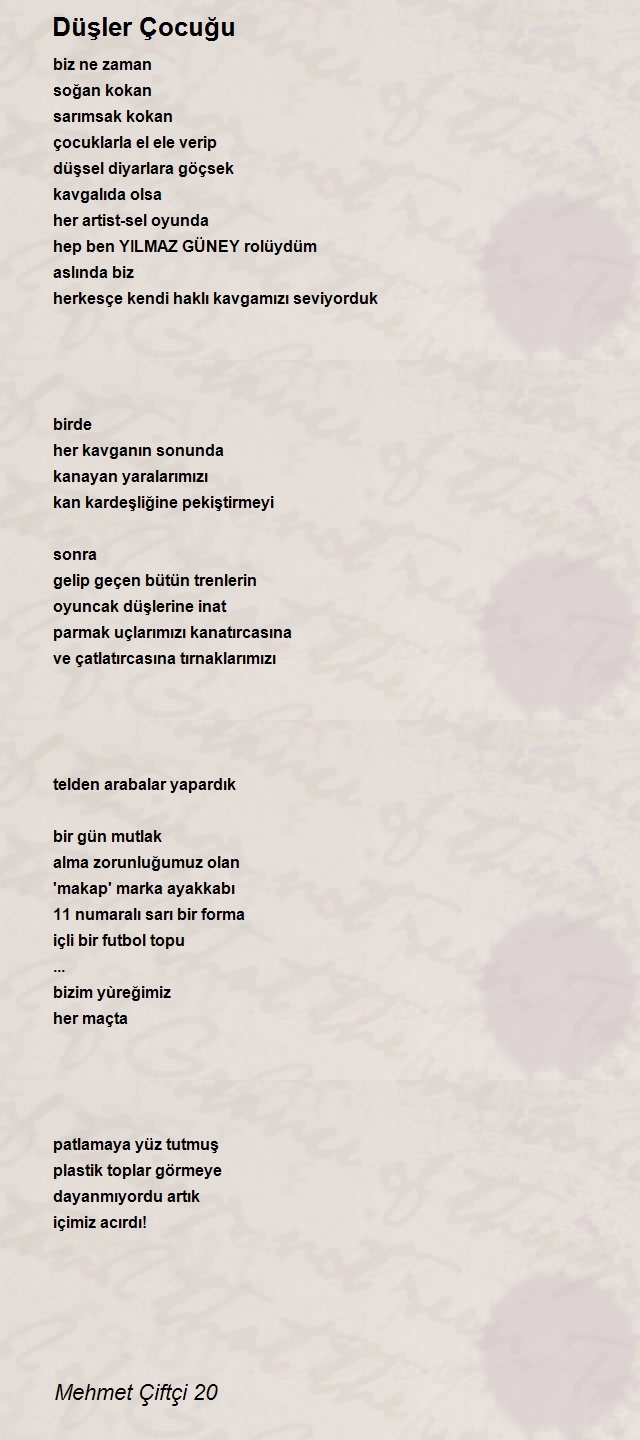 Mehmet Çiftçi 20