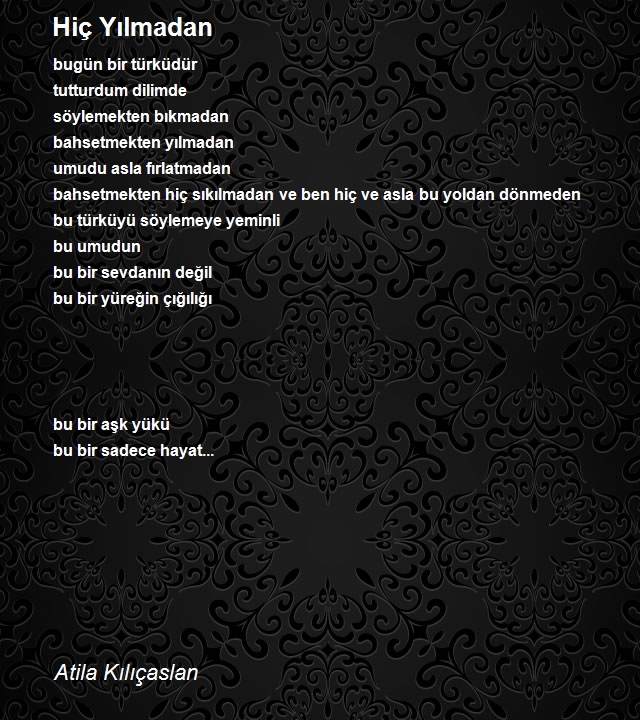 Atila Kılıçaslan