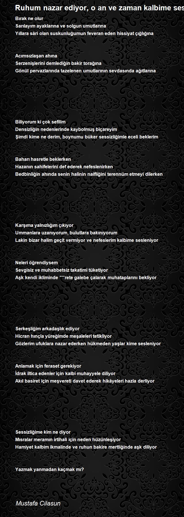 Mustafa Cilasun