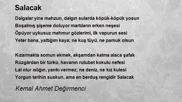 Kemal Ahmet Değirmenci