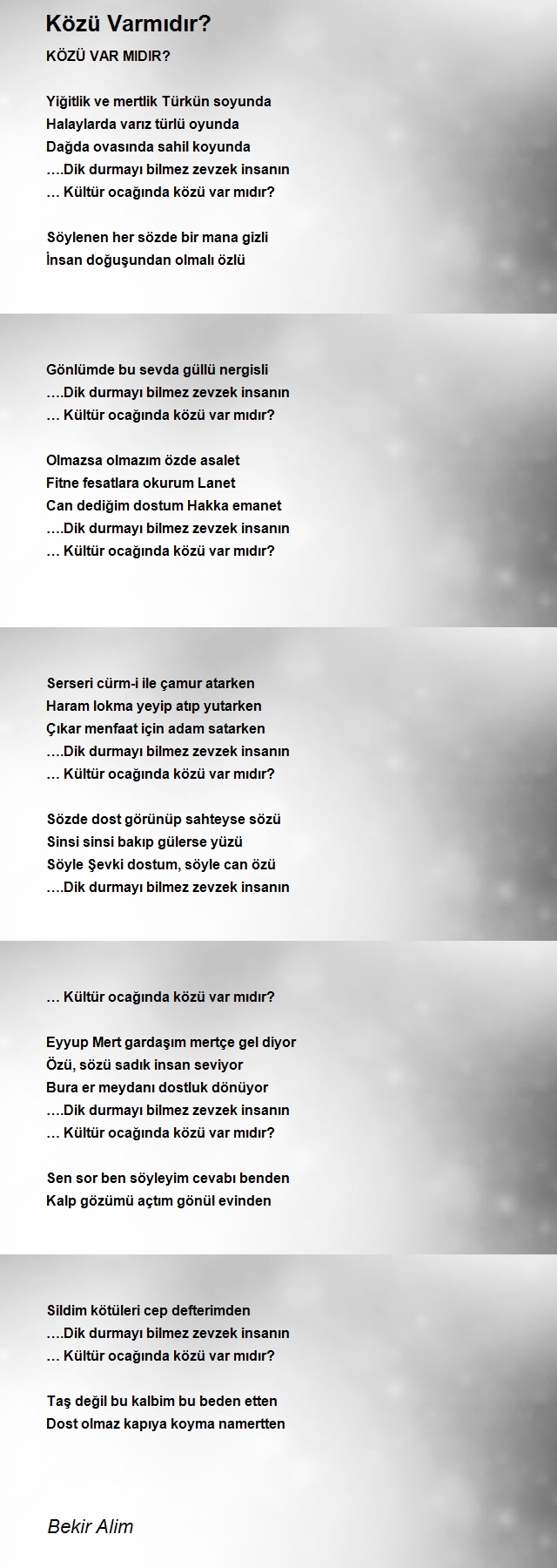 Bekir Alim